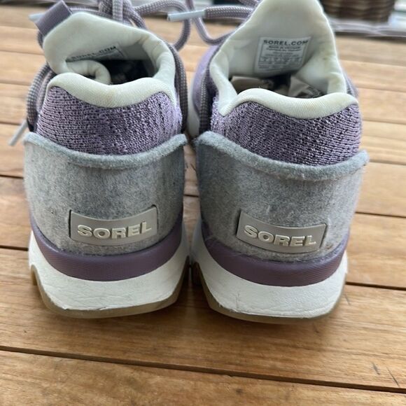 Sorel Kinetic Lace Sneakers 8